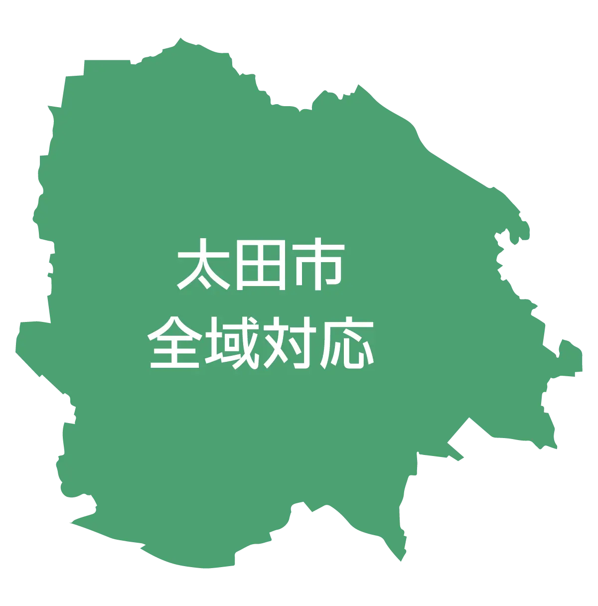 太田市地図
